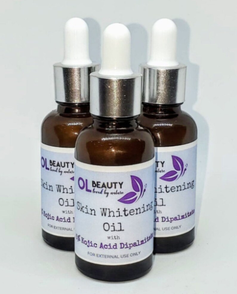 Skin Whitening Oil Lightening Oil Dark Spots & Ageing Spot Etsy Canada