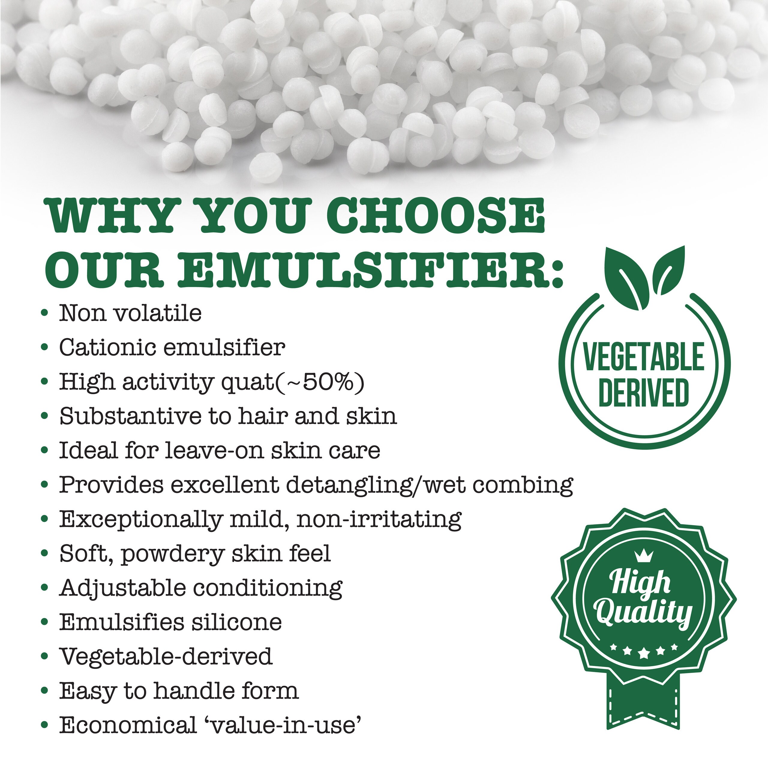 BTMS50 Conditioning Emulsifying Wax Vegetable Based Etsy