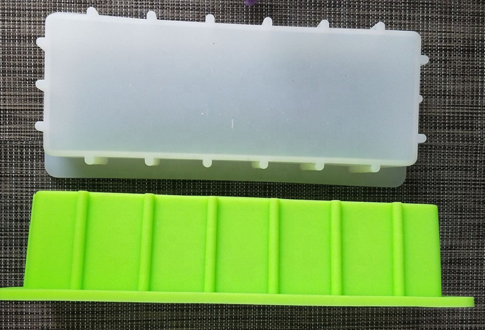 Large 3 LB Soap Loaf Mold Silicone Baking Mold XL Size Heavy Etsy Canada