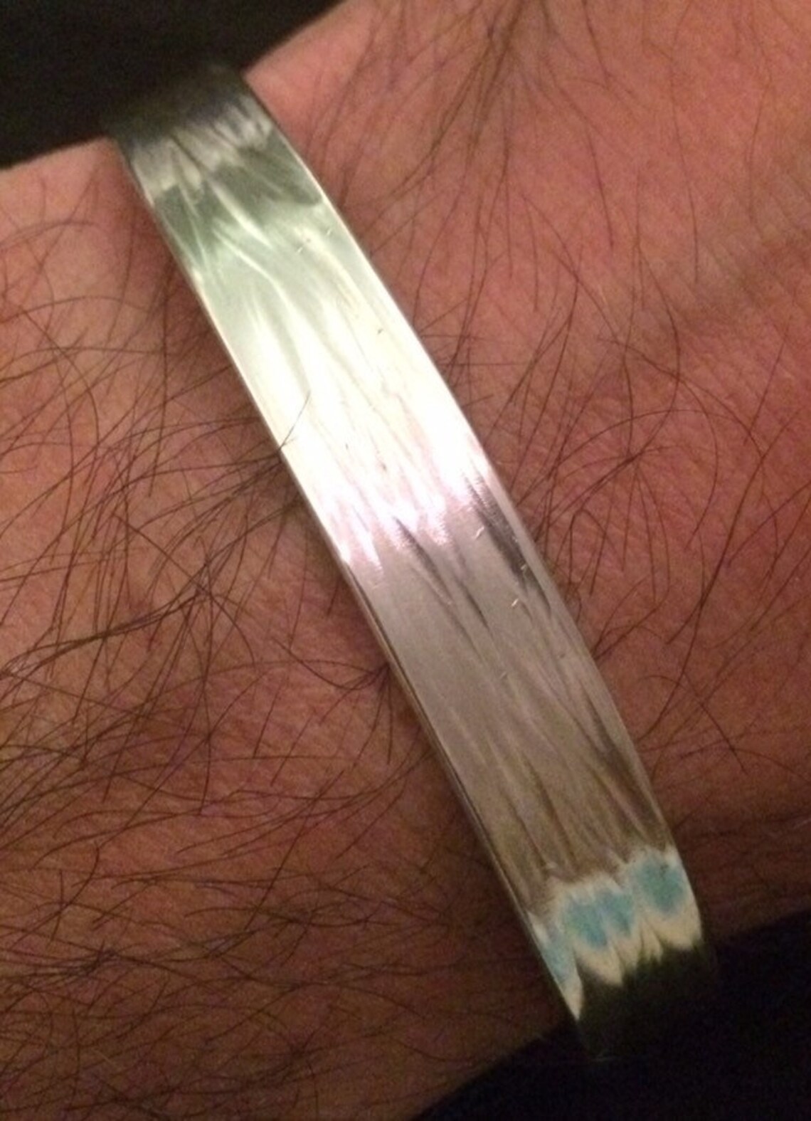 Silver Bangle 