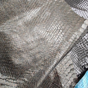 Genuine snake leather skin snakeskin leather, Exotic leather, exotic pelle