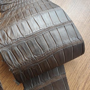 Exotic Leather (non Cites) reptile skin, exotic pelle