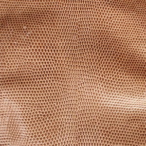 Real lizard skin, Italian genuine iguana leather