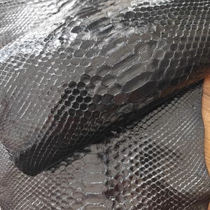 Genuine snake leather skin snakeskin leather, Exotic leather, exotic pelle