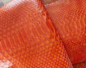 Piel de serpiente auténtica (no Cites), piel de serpiente, piel exótica