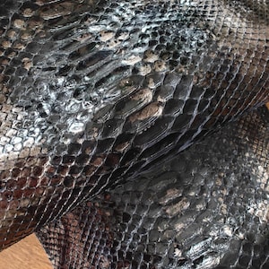 Genuine snake leather skin snakeskin leather, Exotic leather, exotic pelle