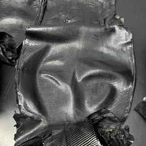 Real lizard skin, Italian genuine iguana leather