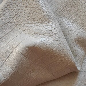 Genuine Kangaroo skin leather hide, Italian Premium quality leather
