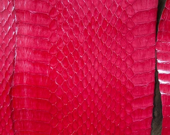100% genuine snake leather skin (non Cites) snakeskin leather