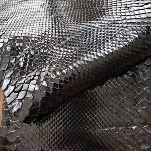 Genuine snake leather skin snakeskin leather, Exotic leather, exotic pelle