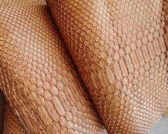 Piel de serpiente auténtica (no Cites), piel de serpiente, piel exótica