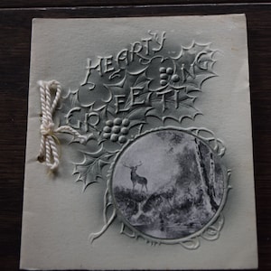 Vintage England Christmas Cards | British Christmas Cards