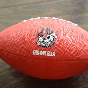 McDonald&#39;s UGA 1991 Mini-Football - Vintage 90s McDonald&#39;s Toy