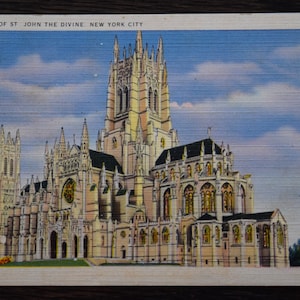 Cartão Postal Catedral de São João de Linho