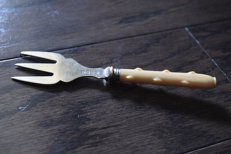 Bread Fork Toasting Fork Made in England Stamped EPNS Etsy