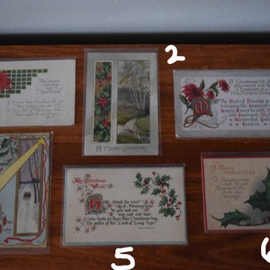 Vintage Navidad / Navidad Postales