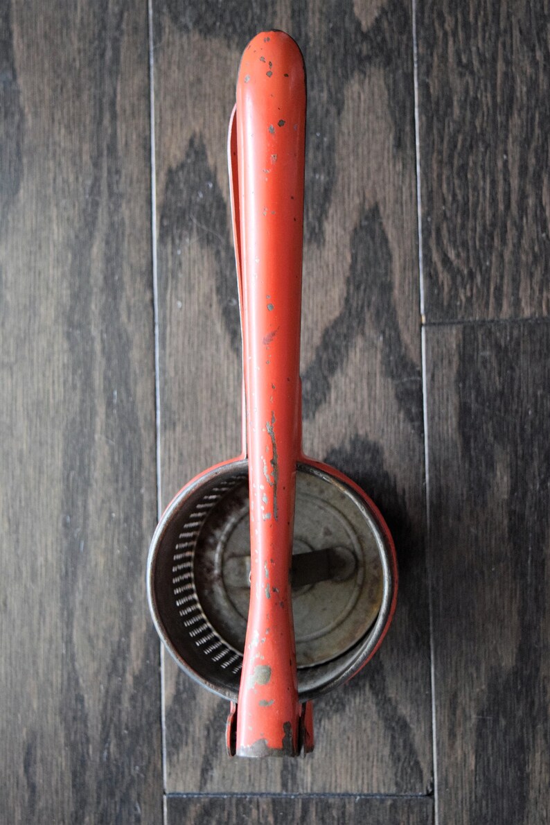 80s Ricer Antique Potato Ricer - Etsy