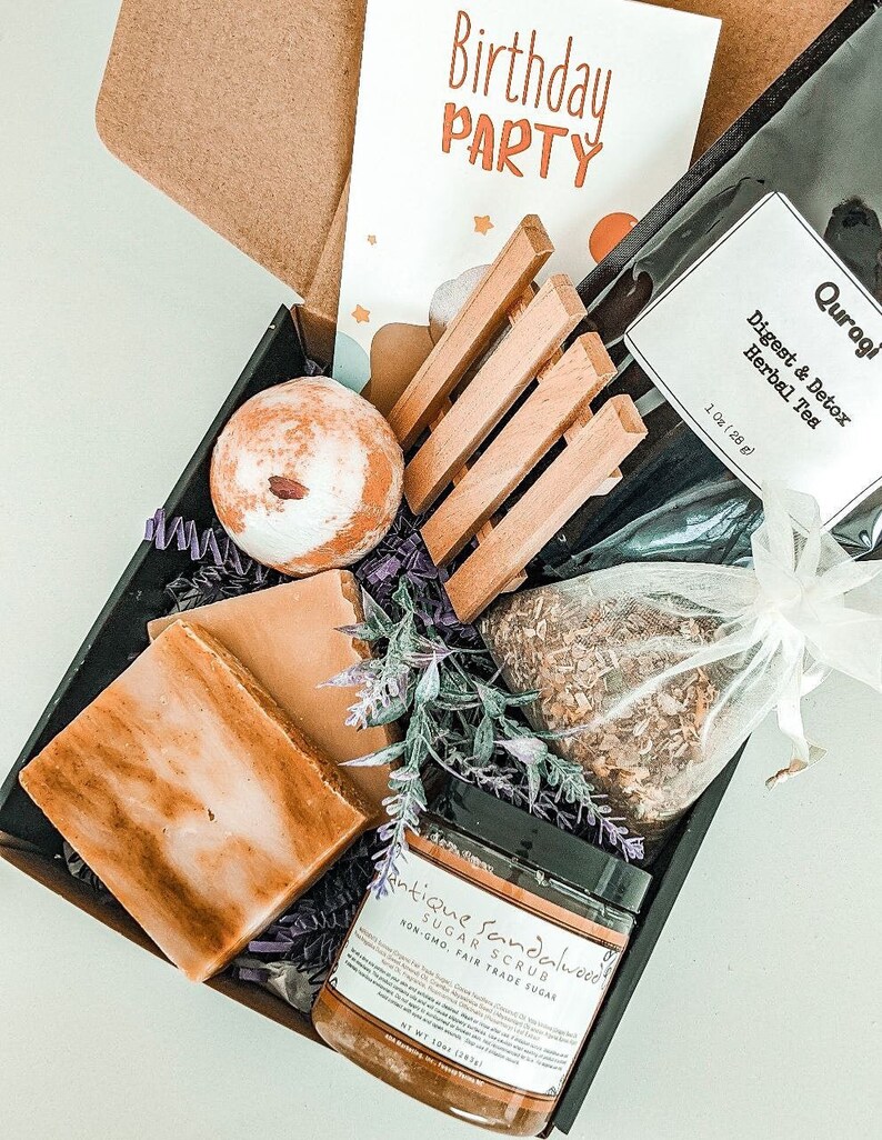 Best Friend Gift Send a Gift Box Birthday Gift Box Gift Set Etsy