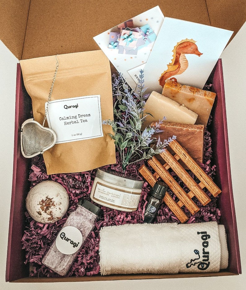 Spa gift box