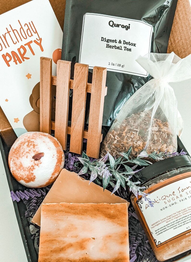 Best Friend Gift Send a Gift Box Birthday Gift Box Gift Set Etsy