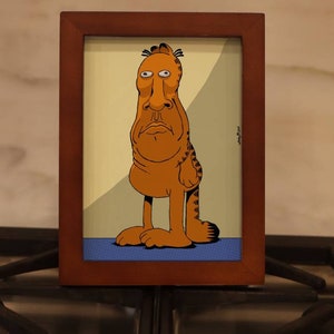 Garfield Art Print (Multiple Sizes Available)