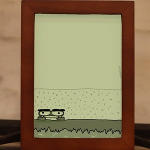 Mario Land 2 Goomba Print by Wimbyjilson (Multiple Sizes Available)