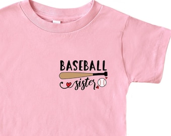 Baseball Sister Pocket Shirt, Baseball Shirts, Sister Shirts, Family Baseball Shirt, Baseball Game Day, That's My Bro