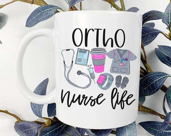 Ortho Nurse Mug