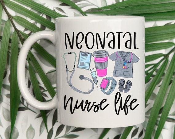 NICU Nurse Mug