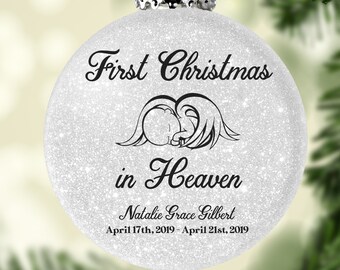 stillborn christmas ornament