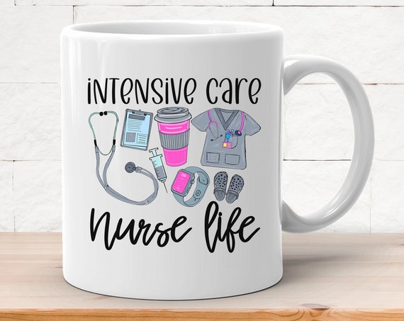ICU Nurse Mug