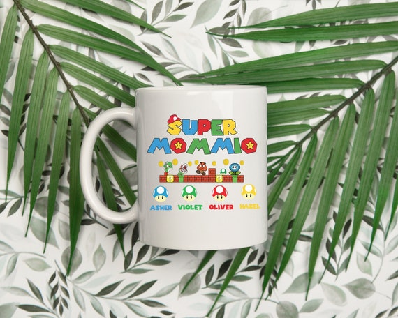 Custom Super Mommio Mug
