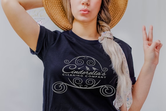 Cinderella's Cleaning Company Shirt