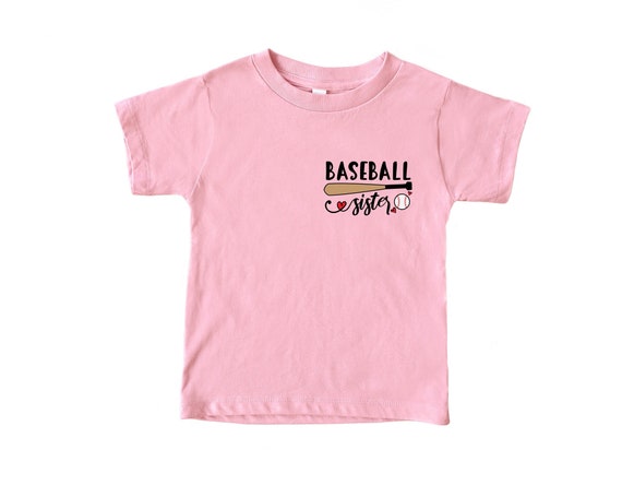 Baseball Sister Pocket Shirt