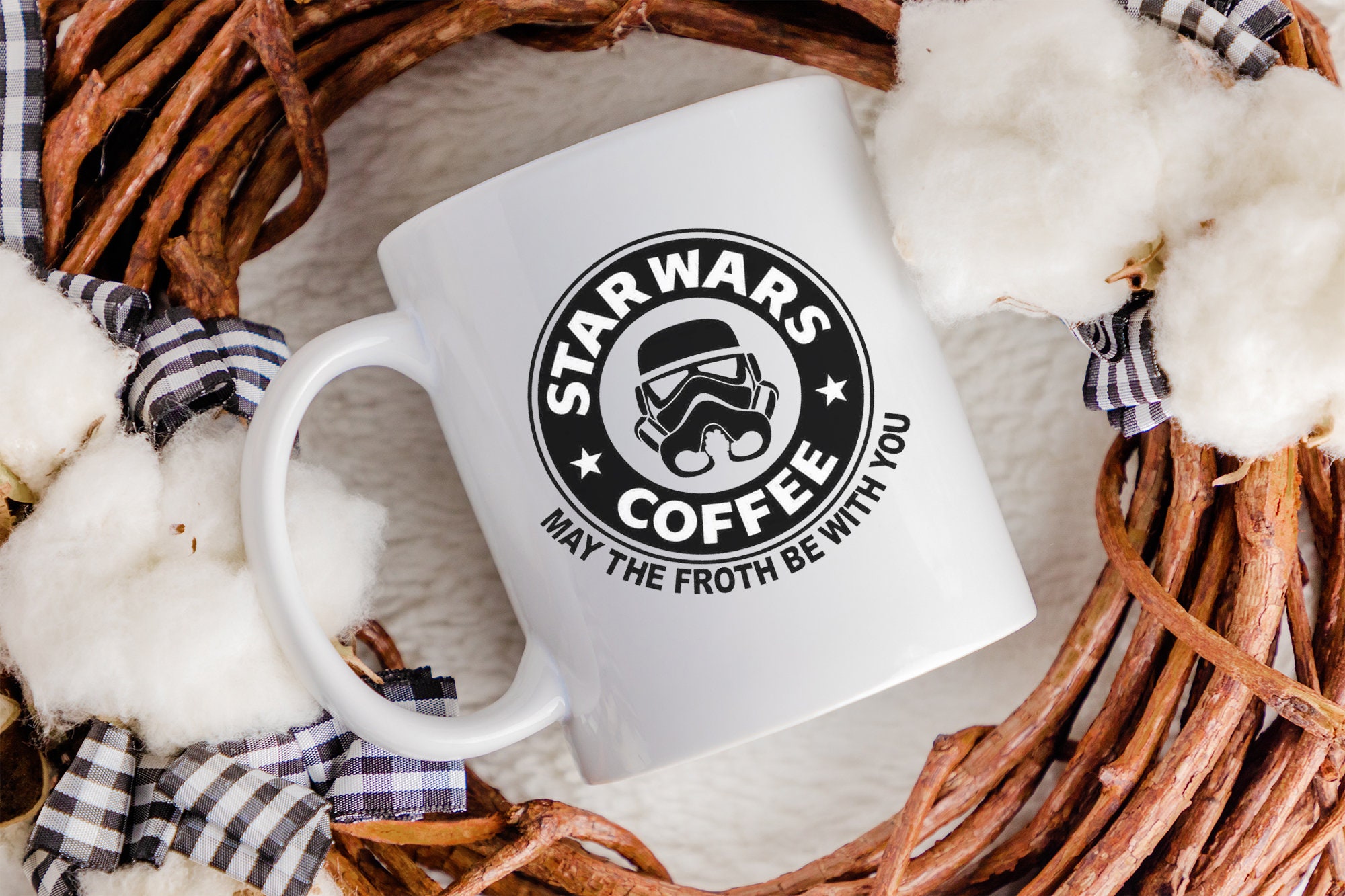 May the Fourth Be With You, Star Wars Mug, May the 4th Be With, Coffee Mug,  11oz