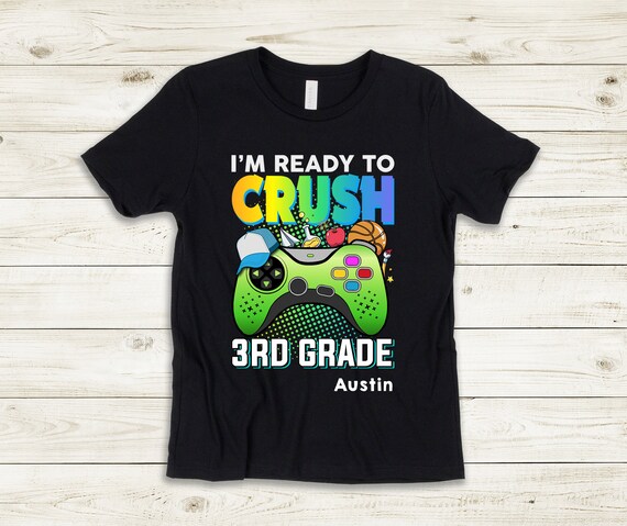 Ready to Crush 3rd Grade