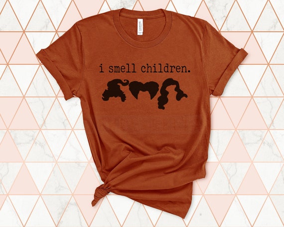 I Smell Children Hocus Pocus Shirt