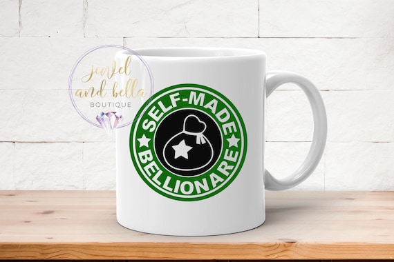 Self-Made Bellionaire Animal Crossing Mug