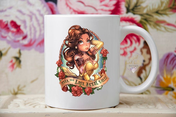 Til The Last Petal Falls Mug