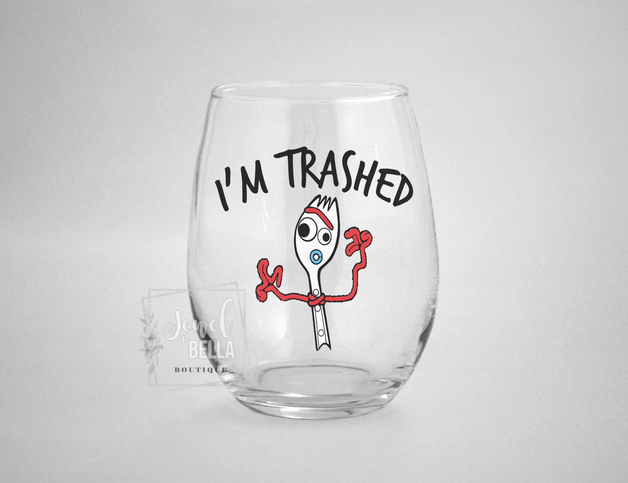 im trashed forky