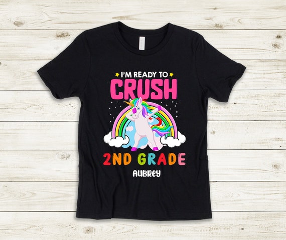 Ready to Crush 2nd Grade Shirt