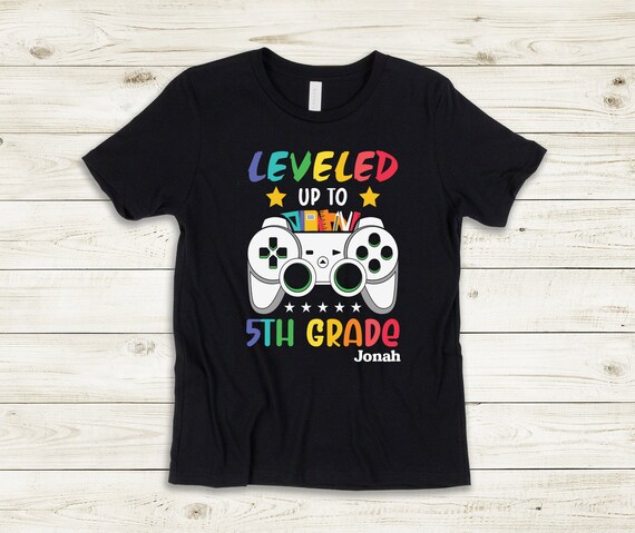 Leveled Up To 5th Grade