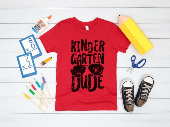 Kindergarten Dude Shirt
