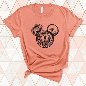 Moana Maui Shirt, Plus Größe Maui Shirts, Frauen Disney World Shirts, WDW Trip Shirts, Plus Größe Moana Shirts, Disney Parks Tees