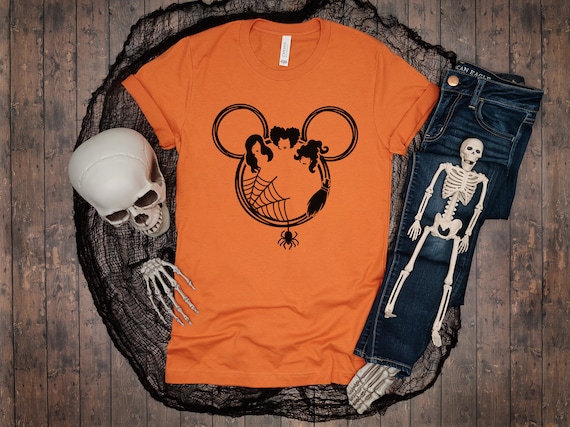 Hocus Pocus Mickey Head Shirt