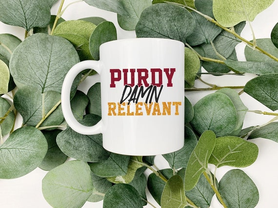 Purdy Damn Relevant Mug