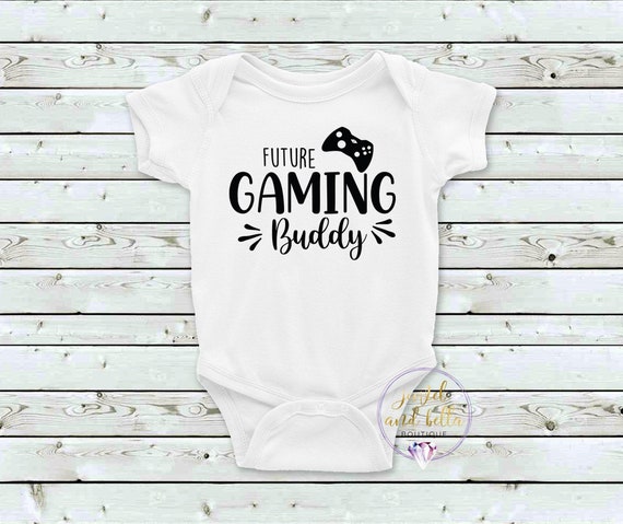 Future Gaming Buddy Onesie