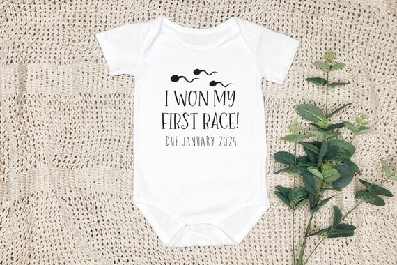 I Won My First Race Onesie