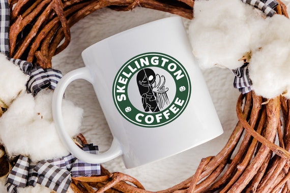 Skellington Coffee, Jack Skellington Coffee Mug