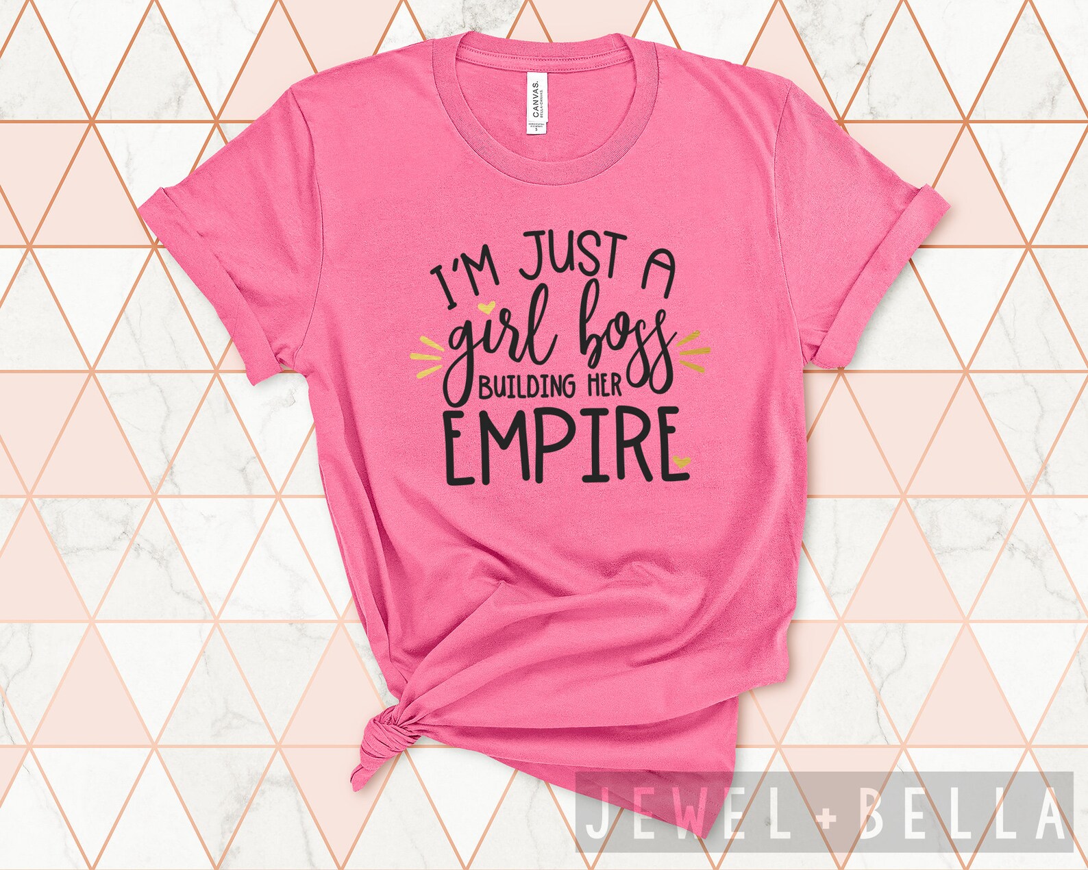 I'm Just a Girl Boss Building Her Empire Shirt Girl Boss Etsy